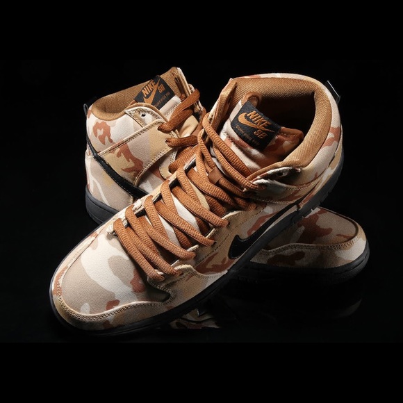 Nike SB Dunk High Pro “Dessert Camo” - Picture 4 of 5